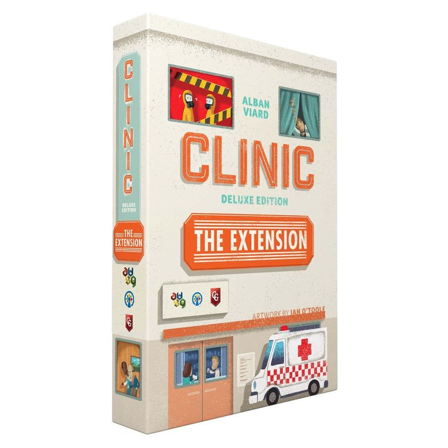 Clinic: Extension 1 box art