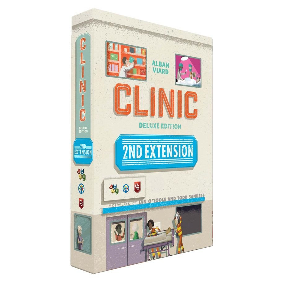 Clinic: Extension 2 box art
