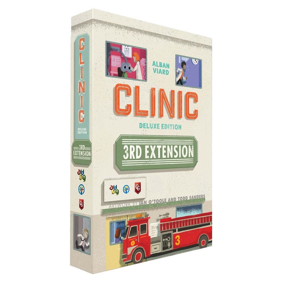 Clinic: Extension 3 box art