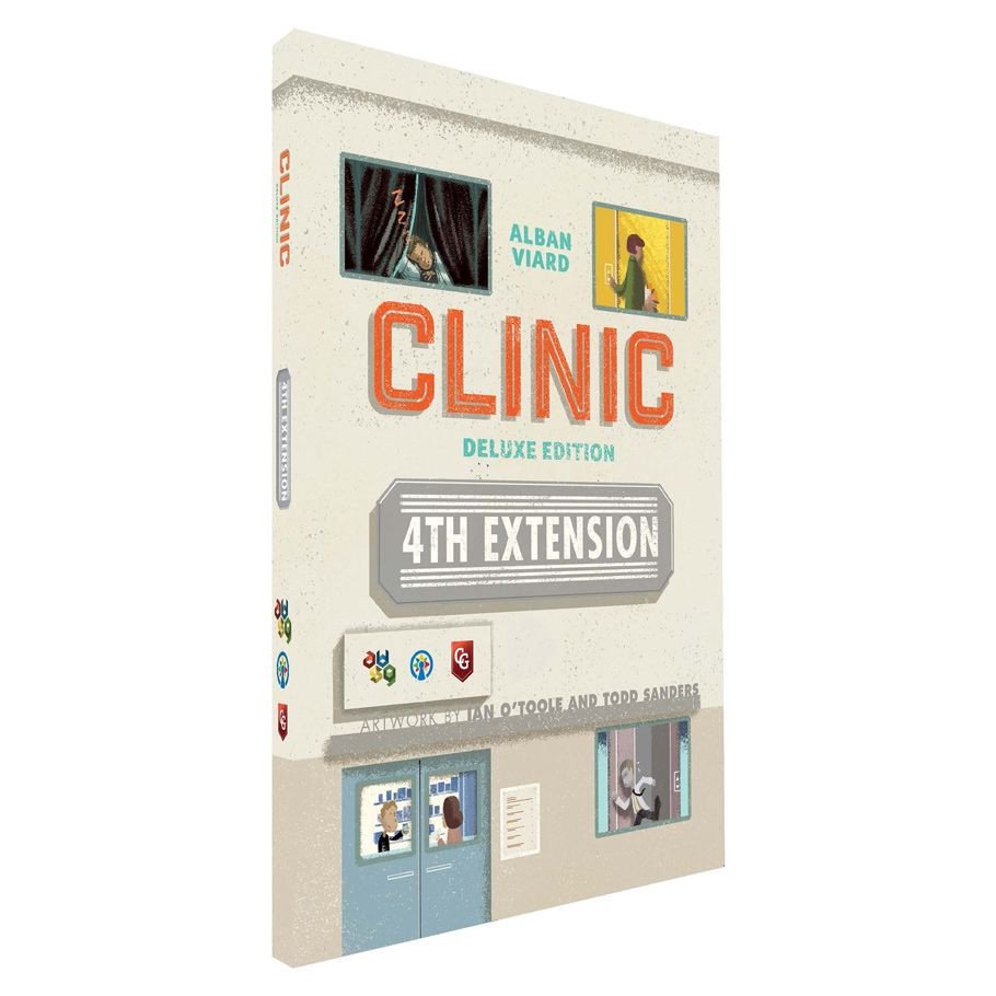 Clinic: Extension 4 box art