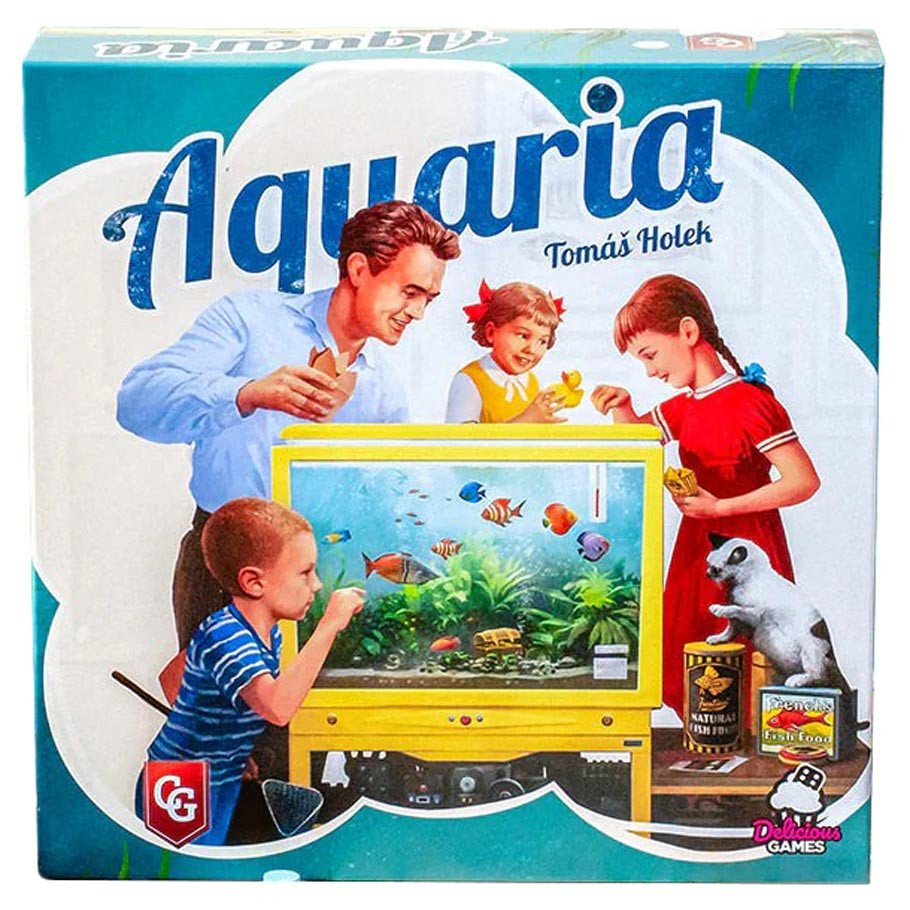 Aquaria box art