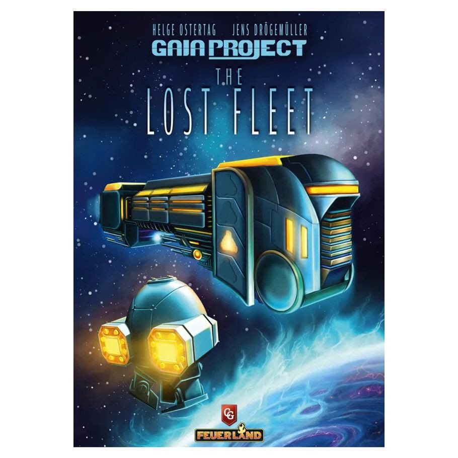 Gaia Project: The Lost Fleet Exp box art