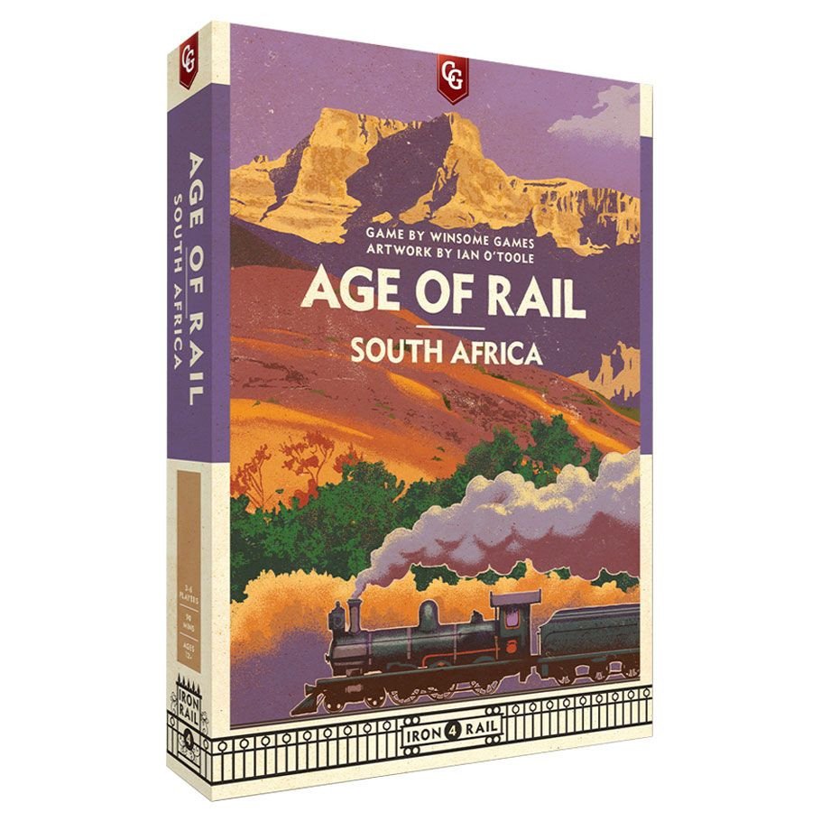Iron Rail: Age of Rail: South Africa box art