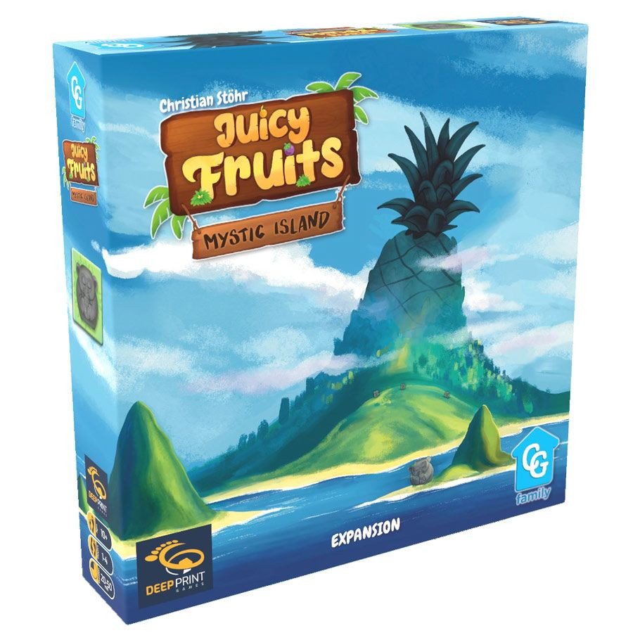 Juicy Fruits: Mystic Island Exp box art