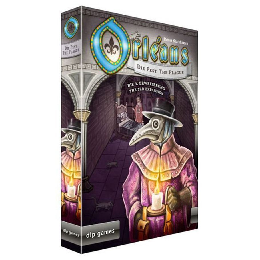 Orleans: The Plague Exp box art