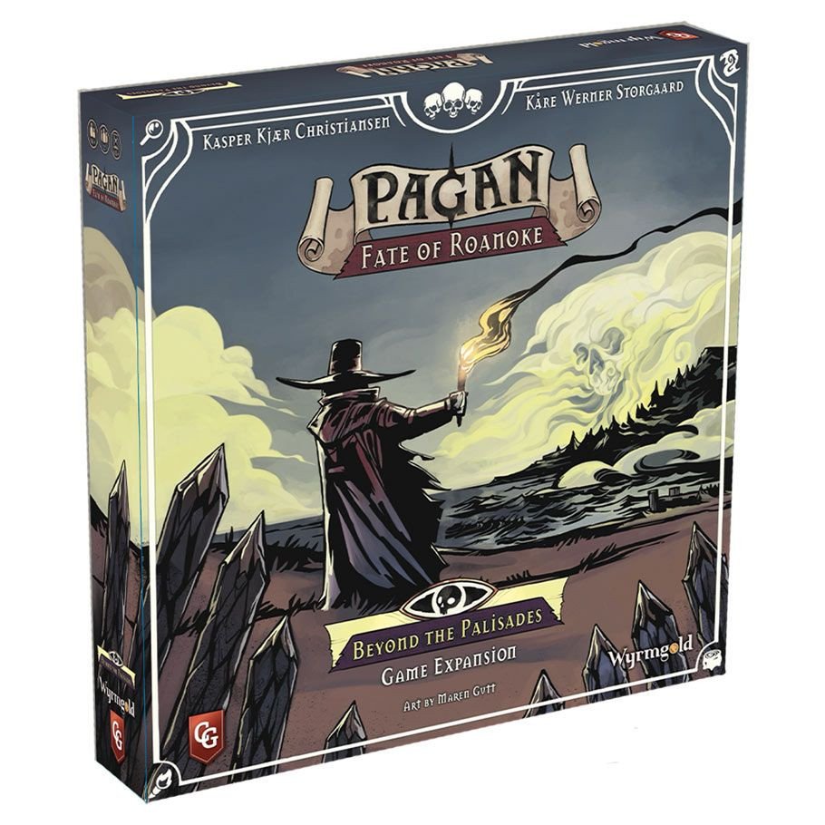 Pagan: Beyond the Palisades Exp box art