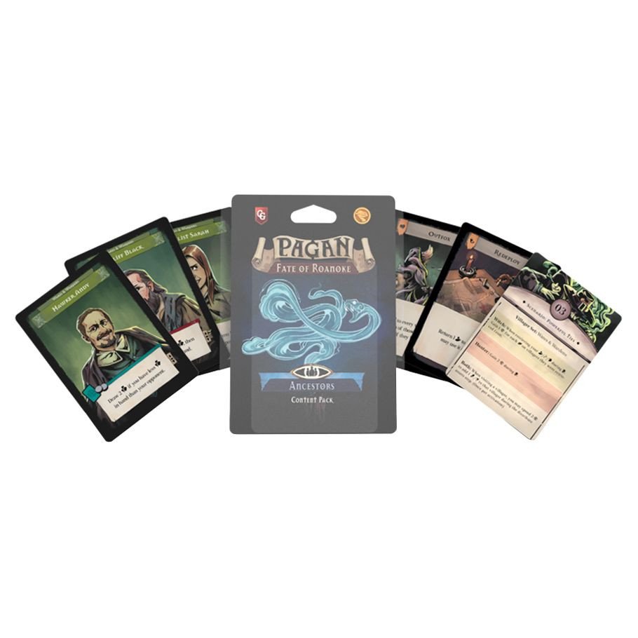 Pagan: Content Pack: Ancestors box art