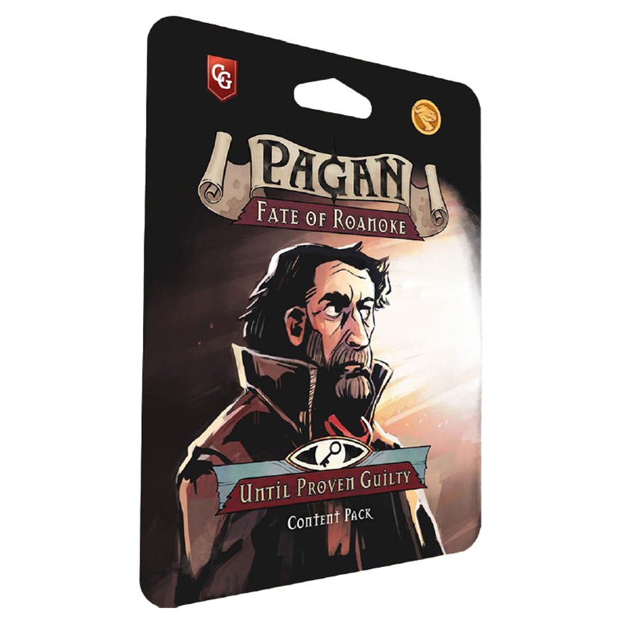 Pagan: Until Proven Guilty Exp box art