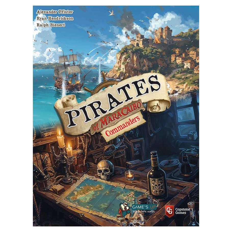 PiratesÂ of Maracaibo: Commanders Exp box art