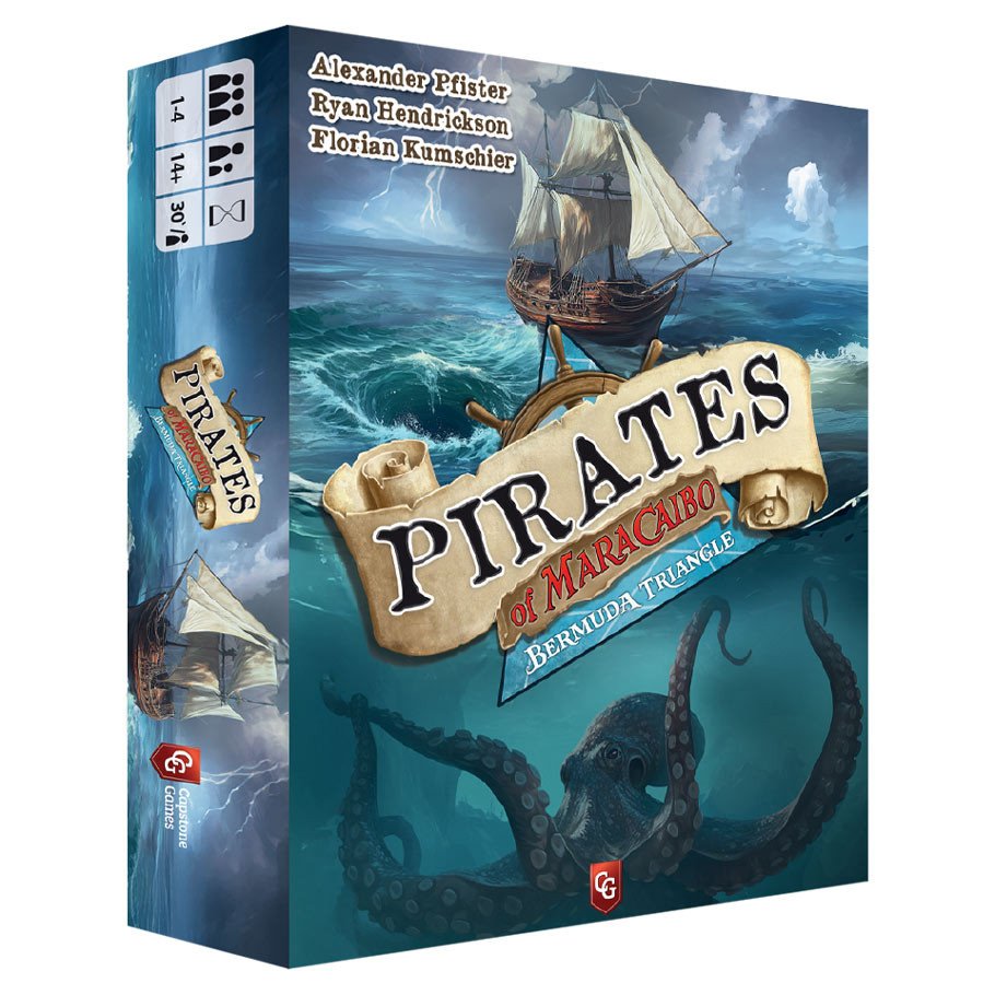 PiratesÂ of Maracaibo:Bermuda TriangleExp box art