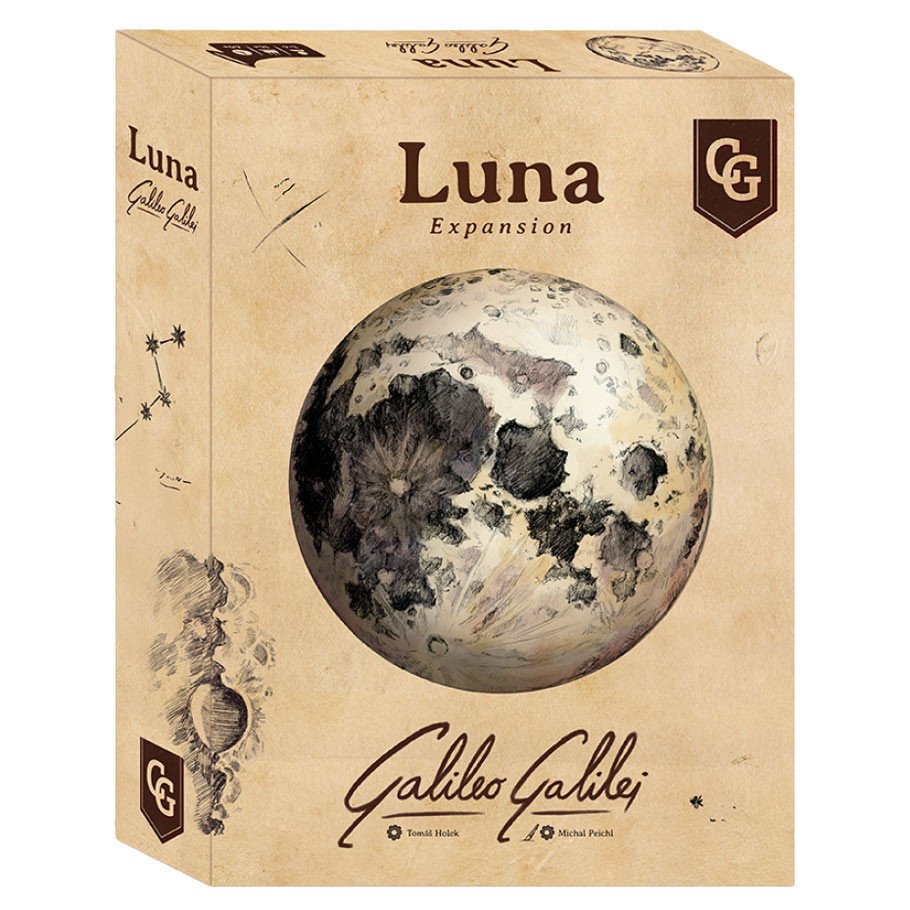 Galileo Galilei: Luna Exp box art