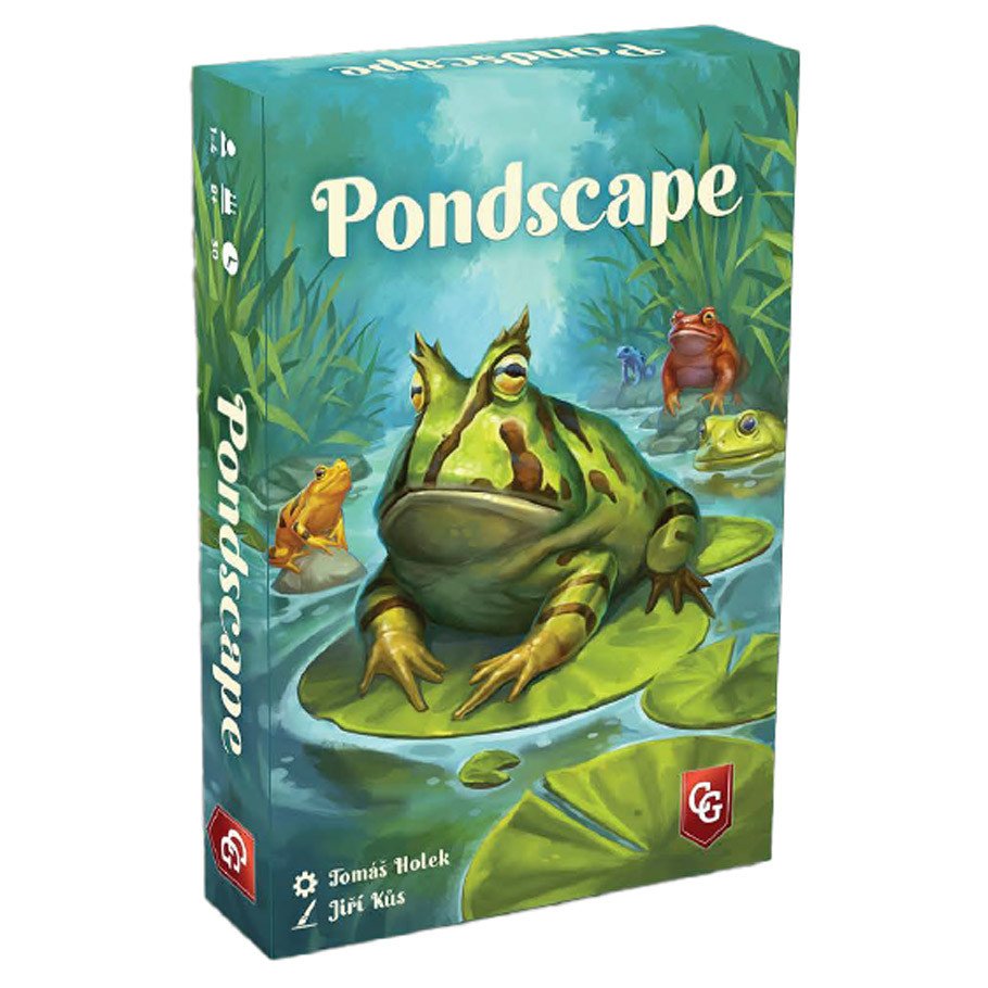 Pondscape box art
