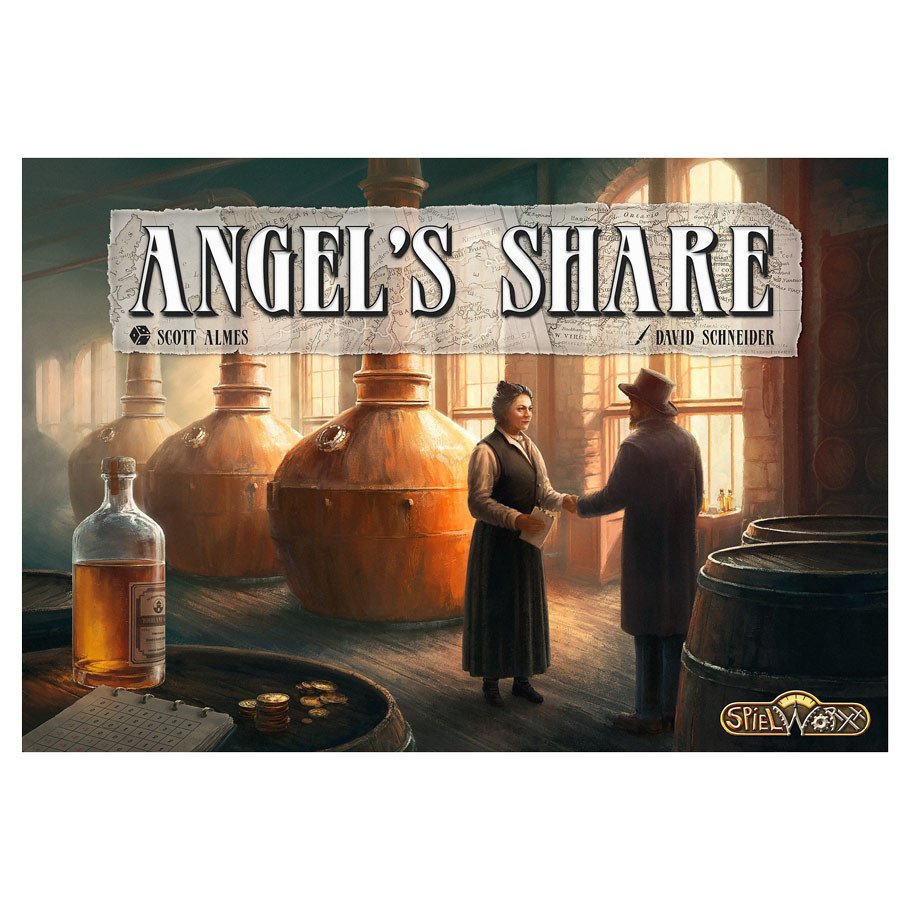Angel's Share box art