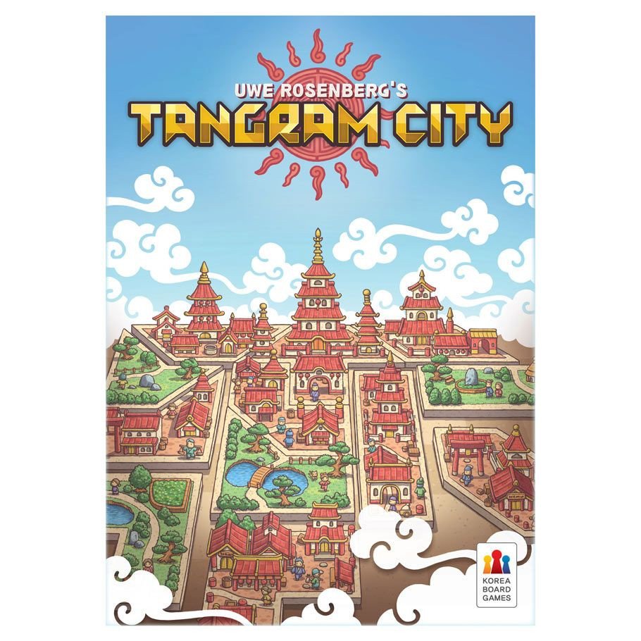 Tangram City box art