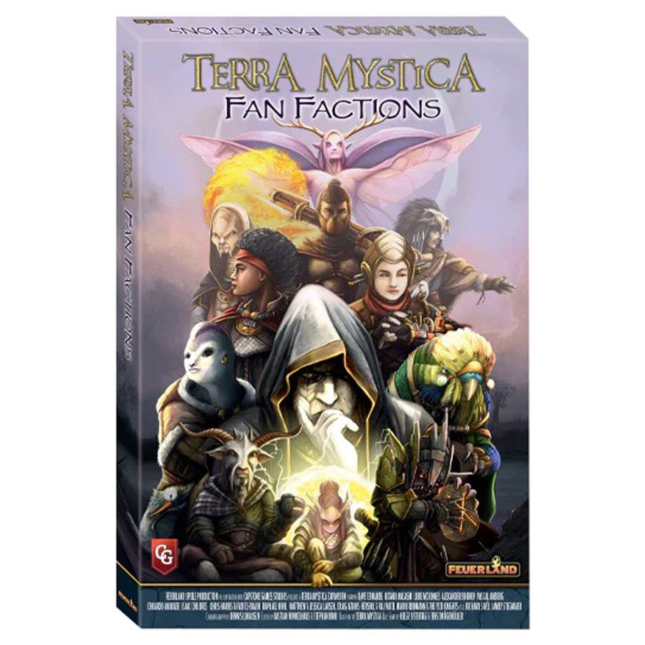 Terra Mystica: Fan Factions Exp box art
