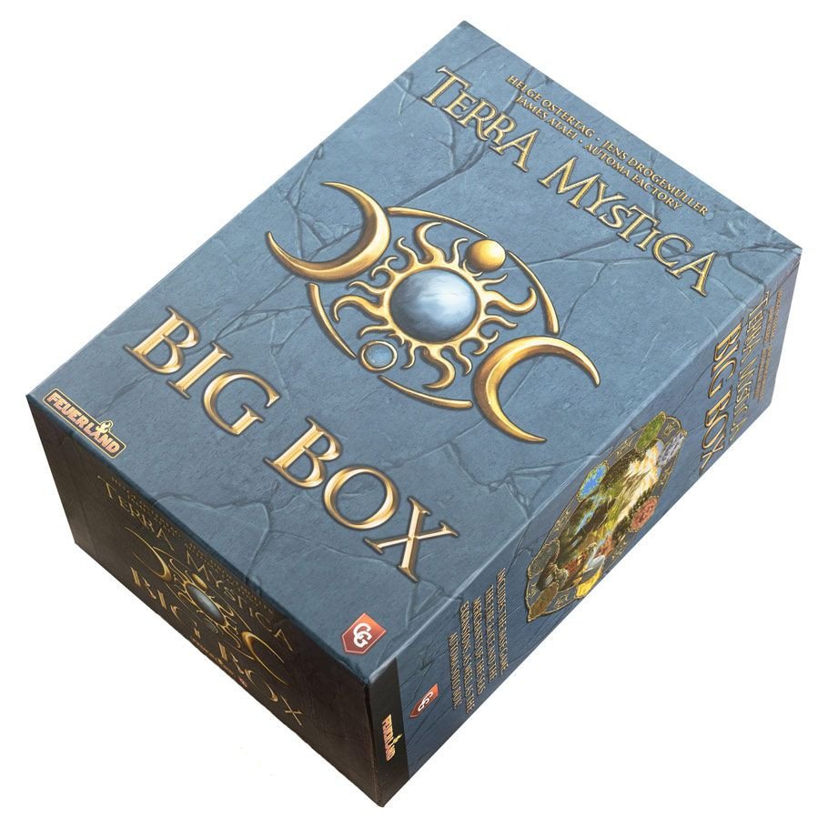 Terra Mystica: Big Box box art