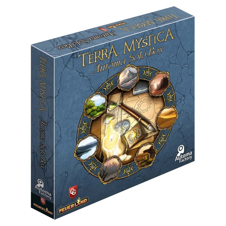Terra Mystica: Automa Solo Box Exp box art