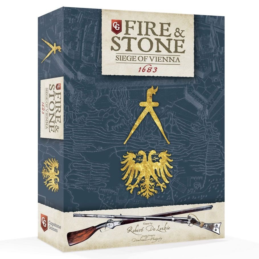 Fire & Stone: Siege of Vienna 1683 box art