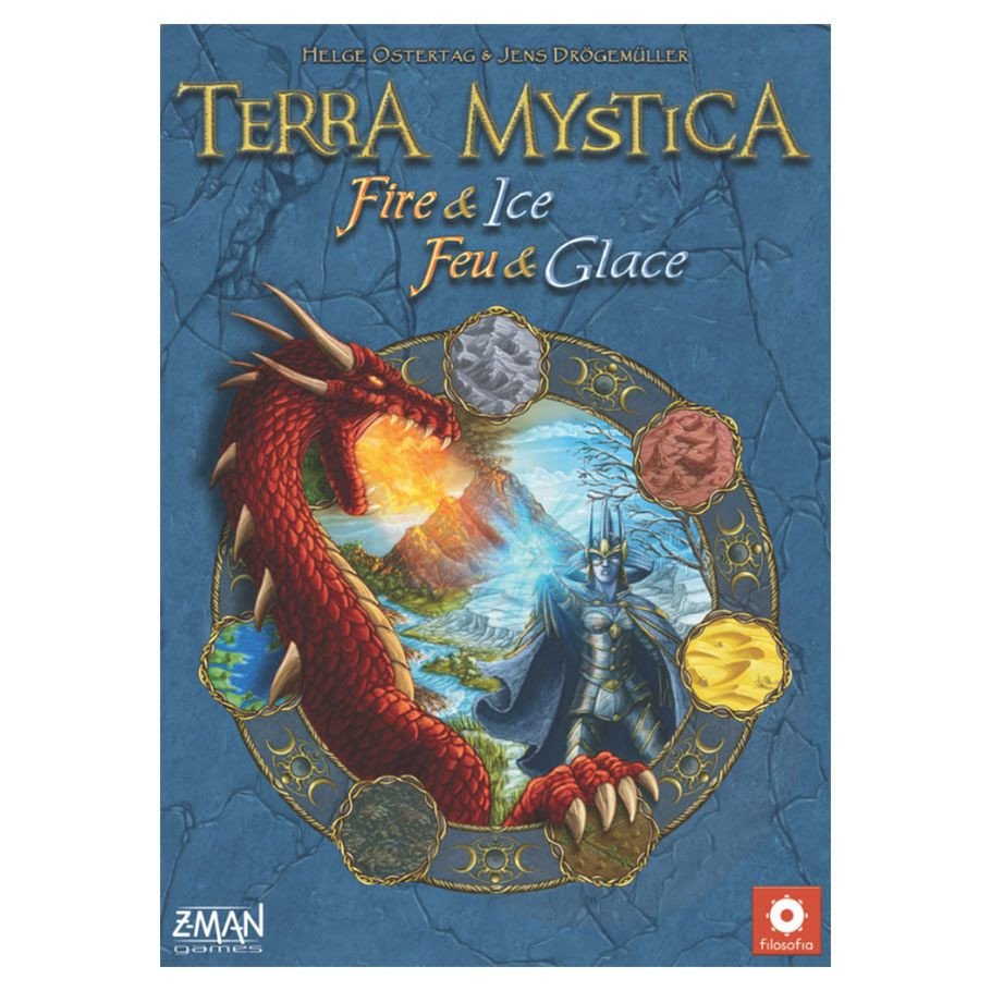 Terra Mystica: Fire & Ice Exp box art