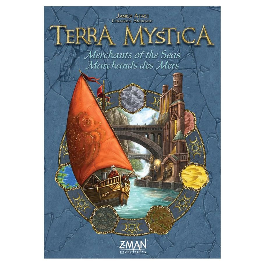 Terra Mystica: Merchants of the Seas Exp box art