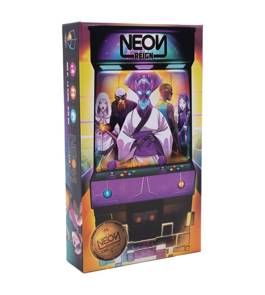 Neon Reign box art