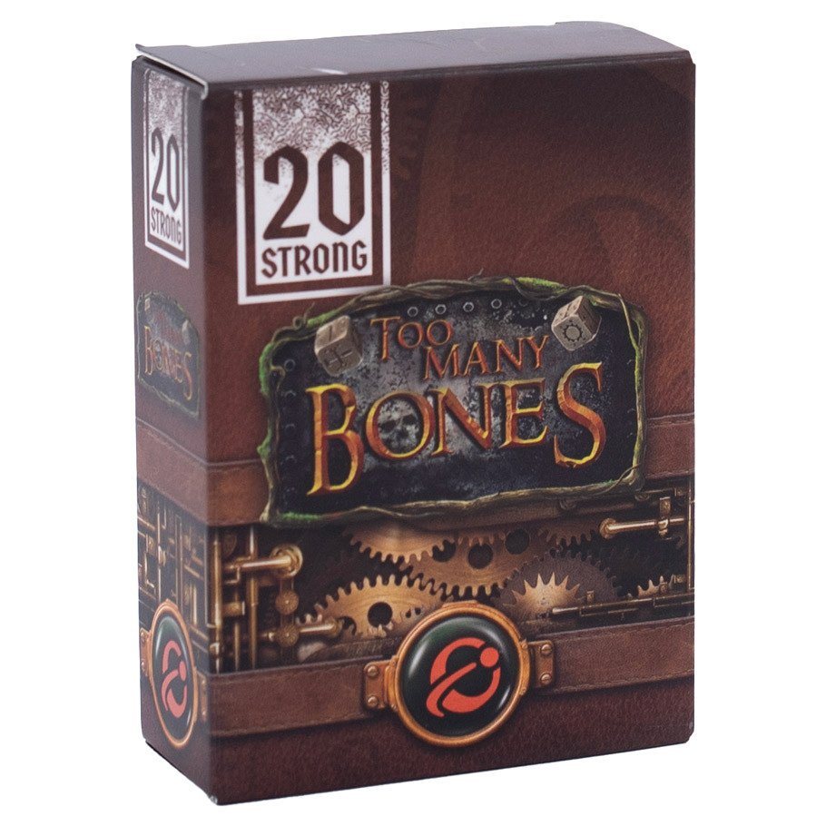 20 Strong: Too Many Bones Add-On box art