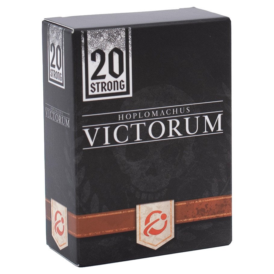 20 Strong: Victorum Add-On box art