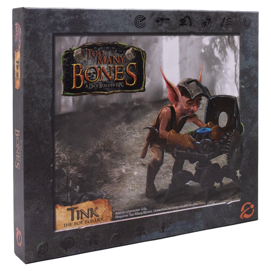 Too Many Bones: Tink Add-On Exp box art