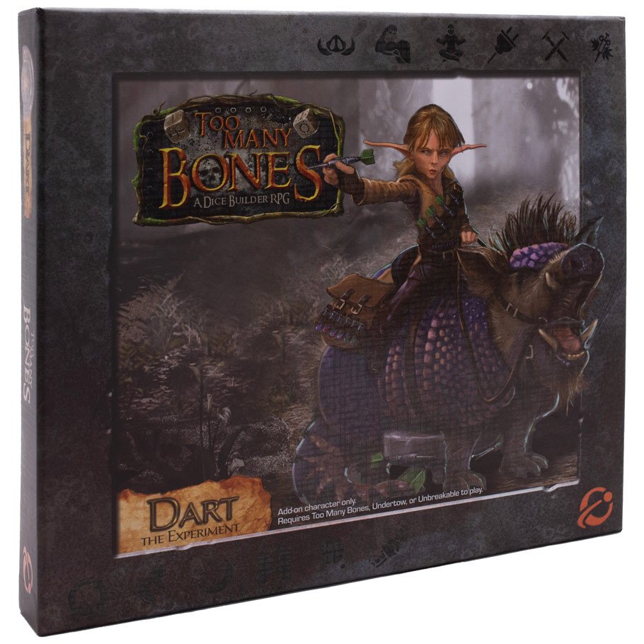 Too Many Bones: Dart Add-On Exp box art