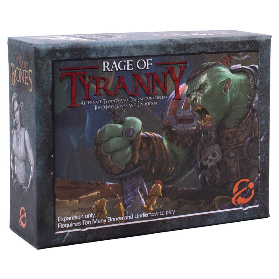 Too Many Bones: Rage of Tyranny Exp box art