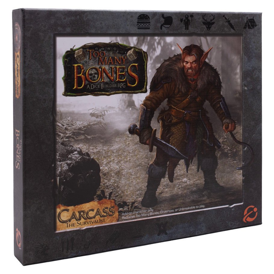 Too Many Bones: Carcass Add-On Exp box art