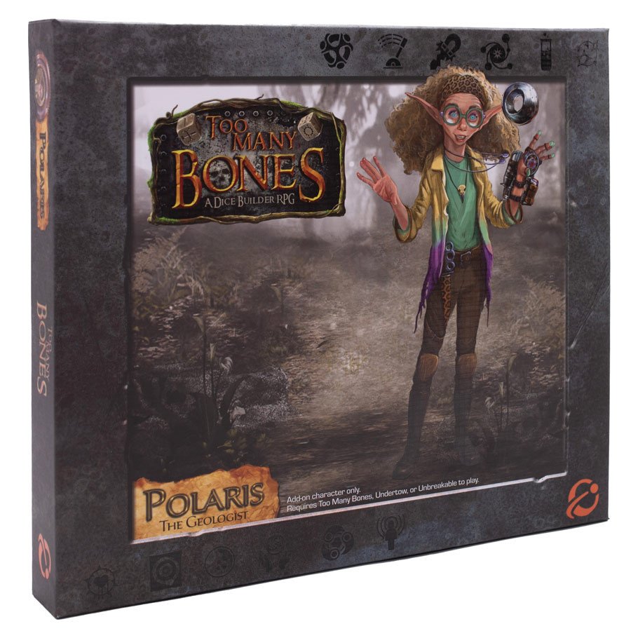 Too Many Bones: Polaris Add-On Exp box art