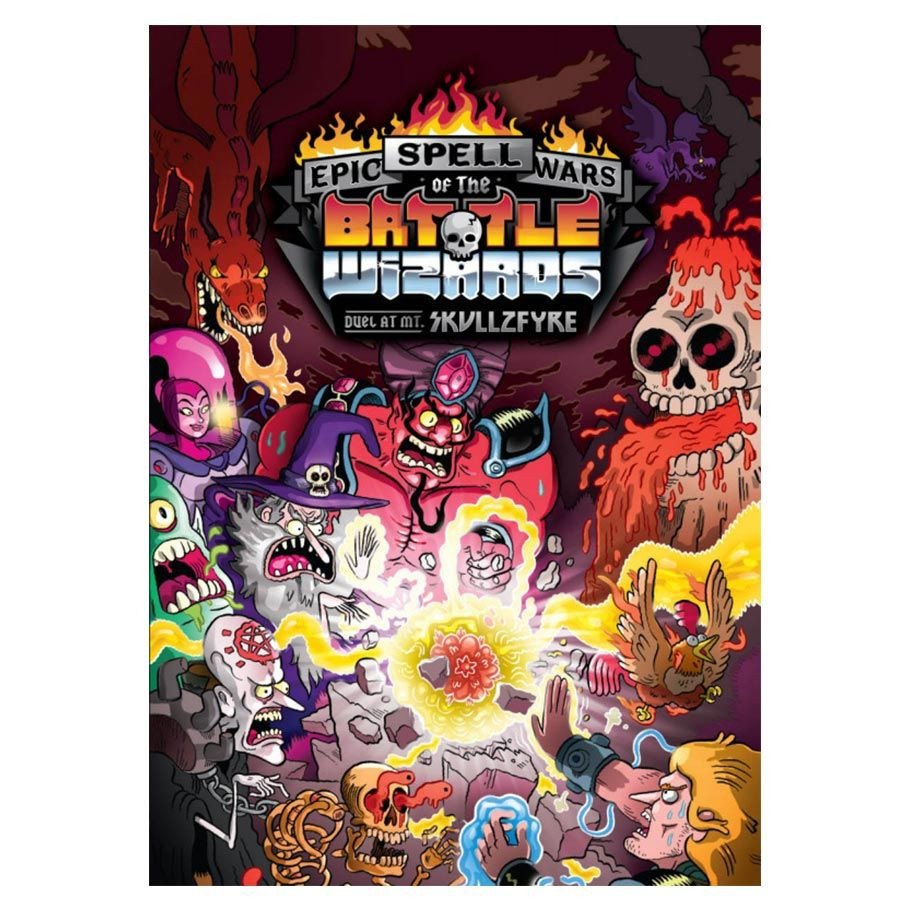 Epic Spell Wars I Duel at Mt. Skullzfyre box art