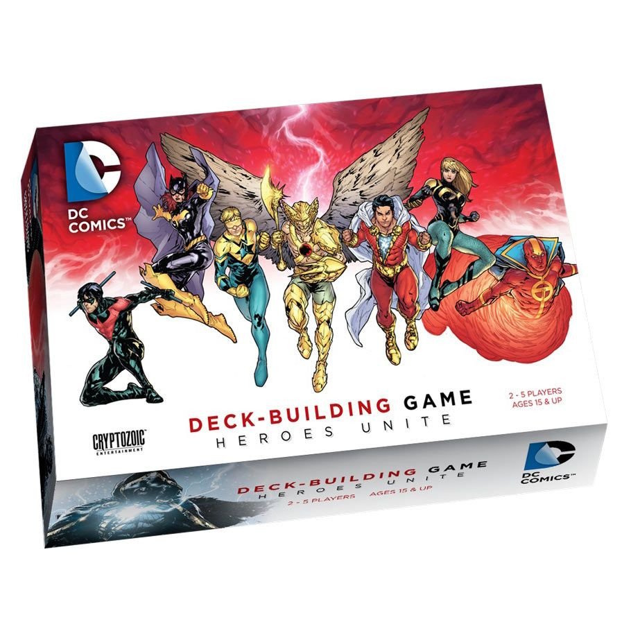 DC Comics DBG: Heroes Unite box art