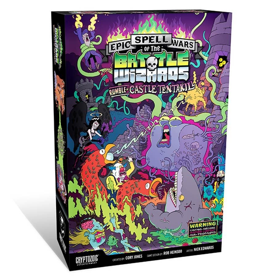 Epic Spell Wars II Rumble at Castle Tent box art