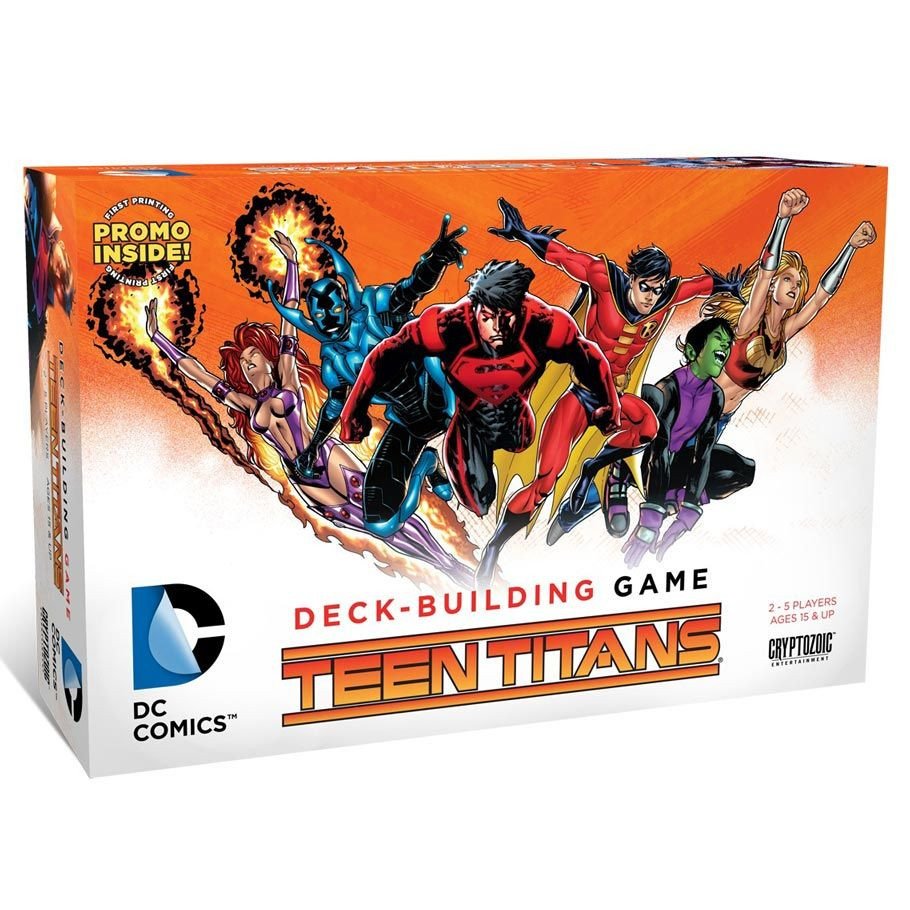 DC Comics DBG: Teen Titans box art