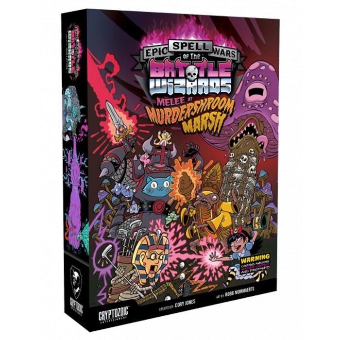 Epic Spell Wars III Murdershroom Marsh box art