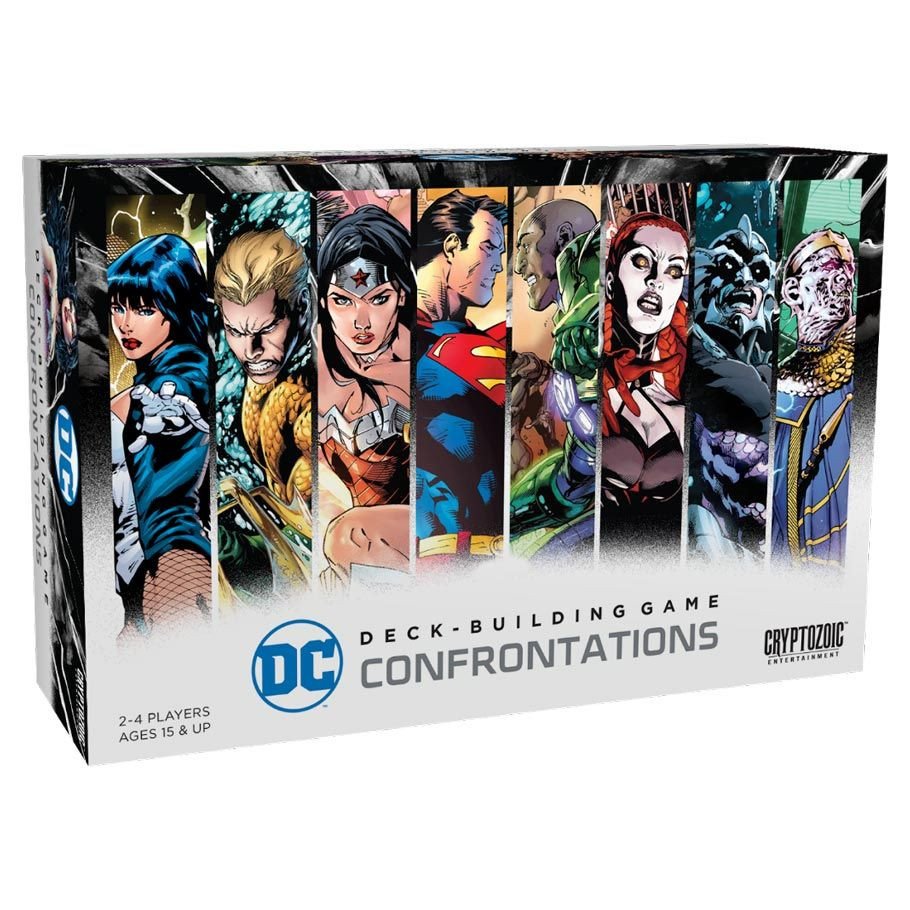 DC Comics DBG: Confrontations box art