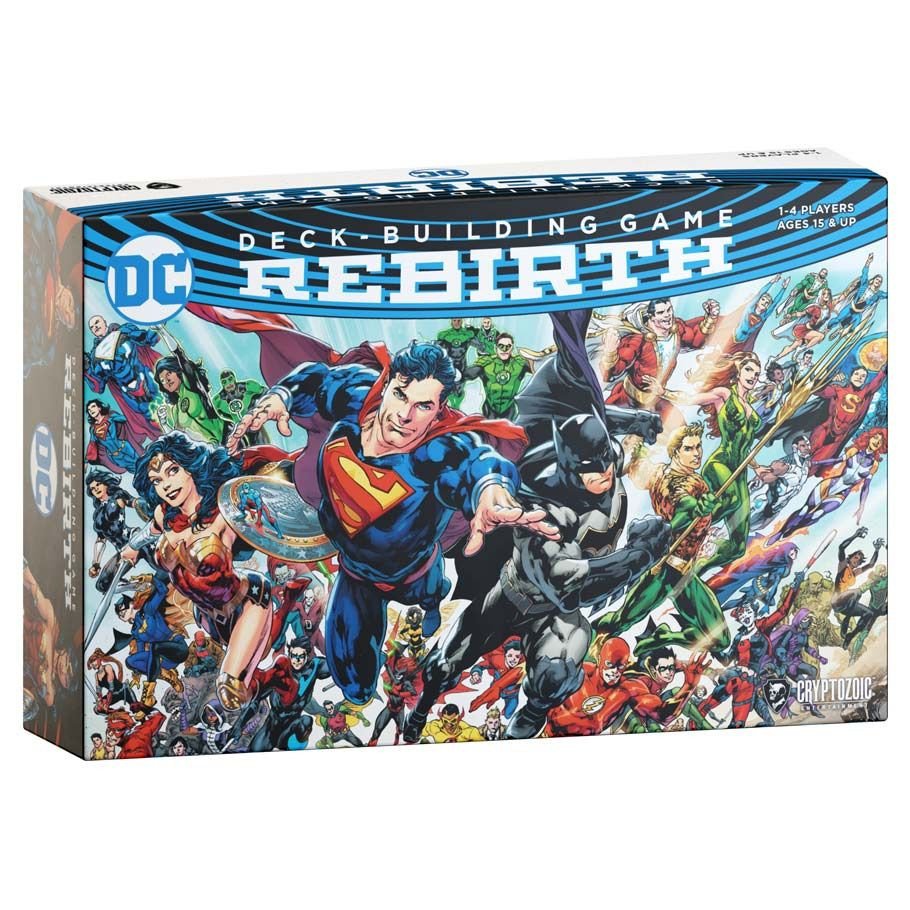 DC Comics DBG: Rebirth box art
