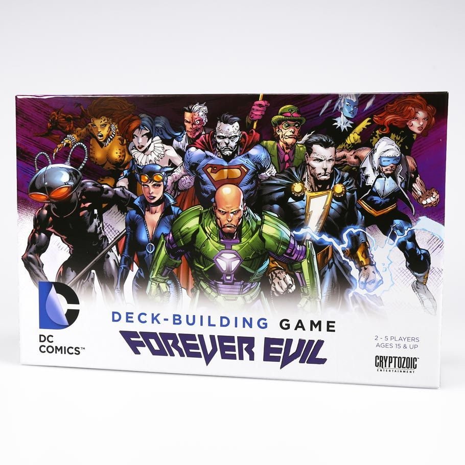 DC Comics DBG: Forever Evil box art