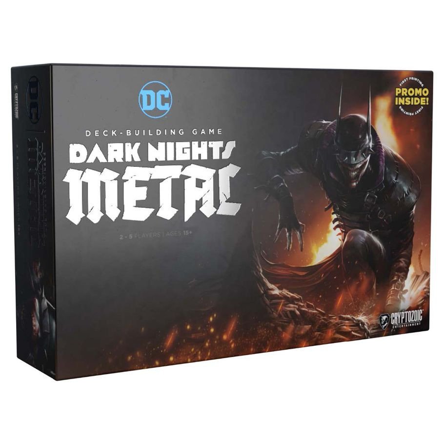 DC Comics DBG: Dark Nights: Metal box art