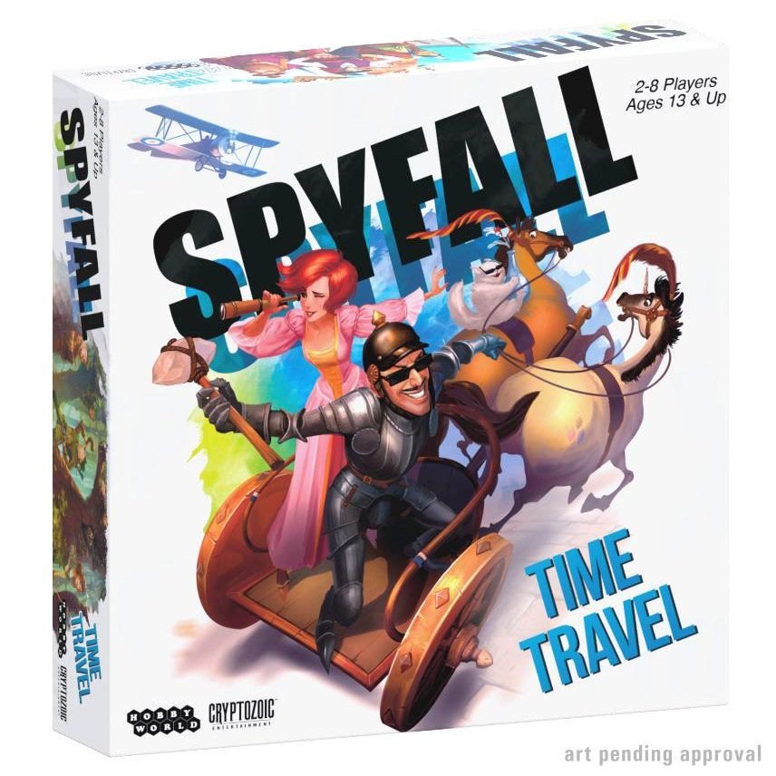 Spyfall: Time Travel box art