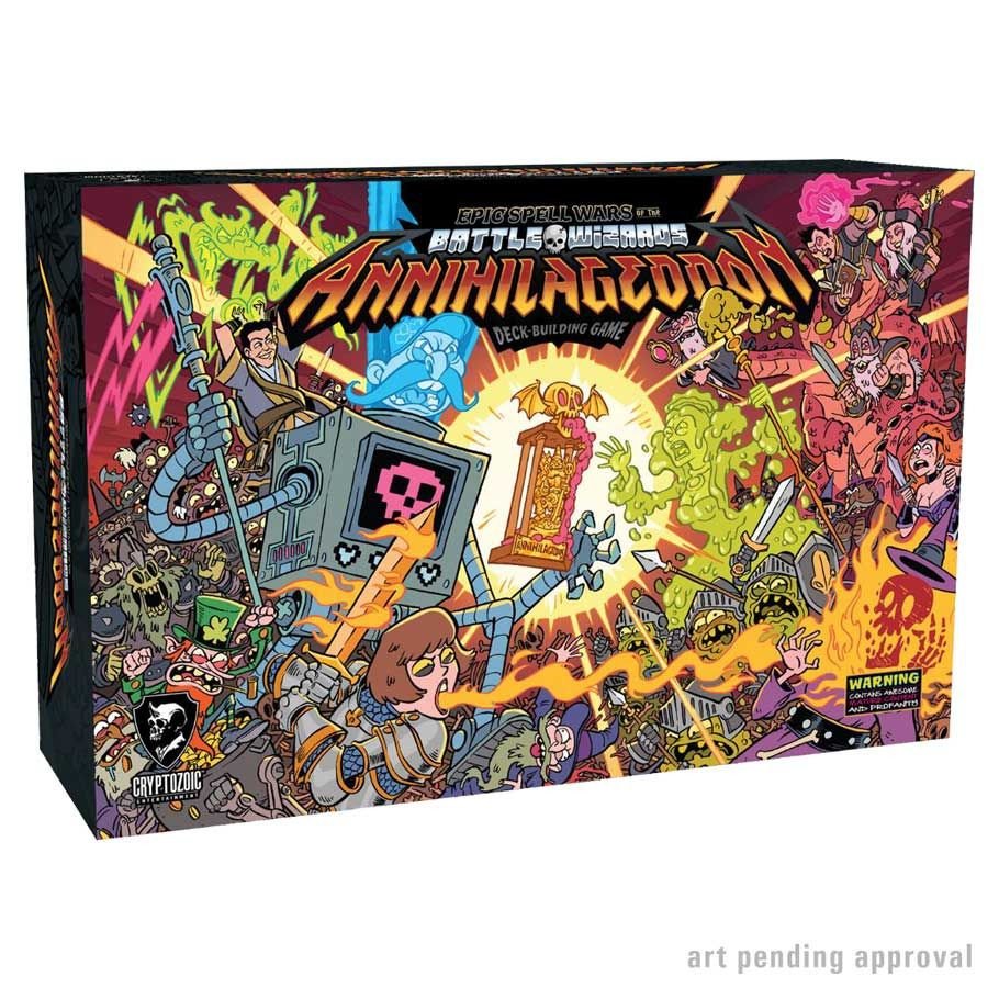Epic Spell Wars Annihilageddon box art
