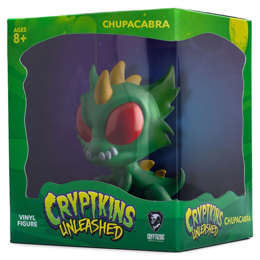 Cryptkins: Unleashed: S1: Chupacabra box art
