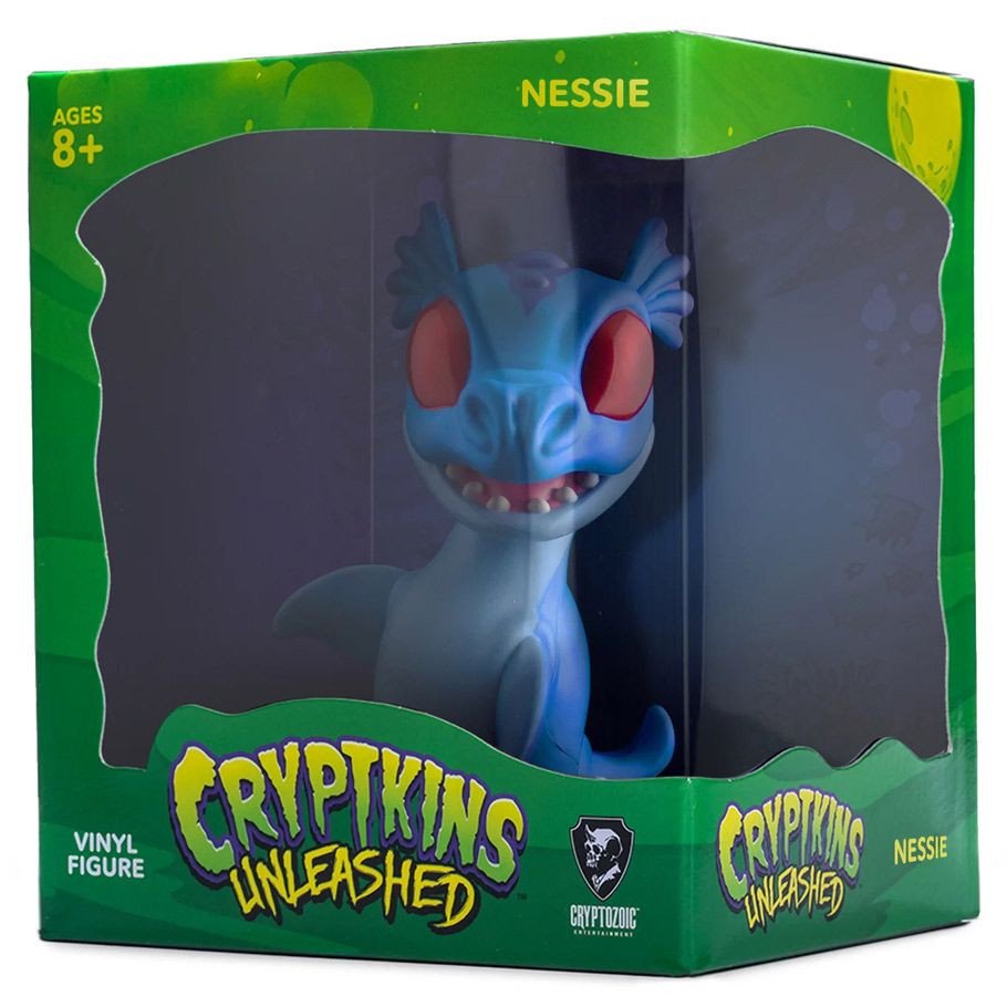Cryptkins: Unleashed: S1: Nessie box art