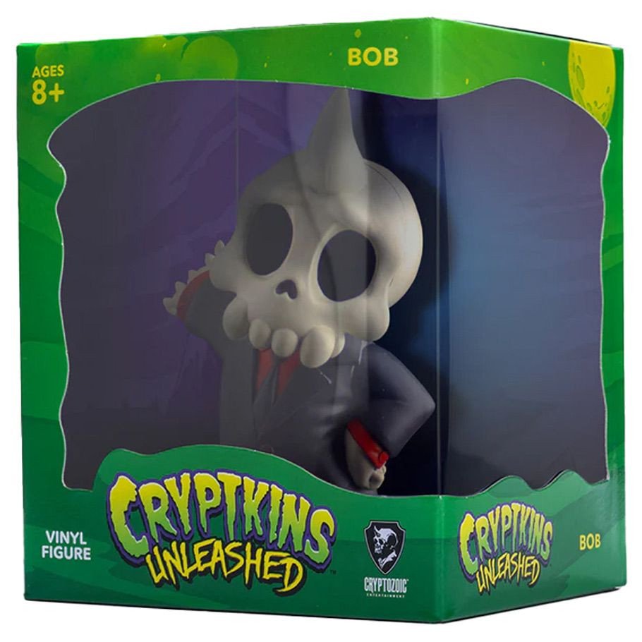 Cryptkins: Unleashed: S1: Bob box art