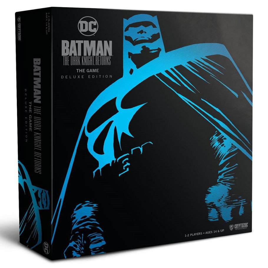 Batman Dark Knight Returns Deluxe Game box art