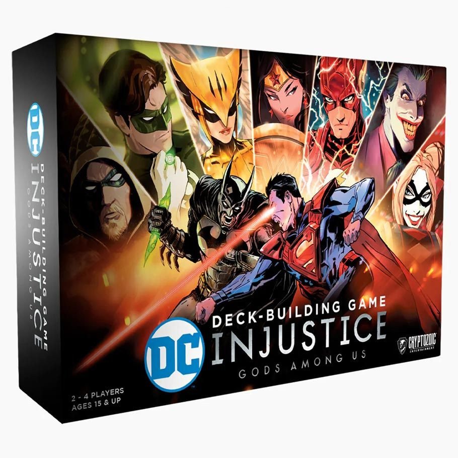 DC Comics DBG: Injustice box art