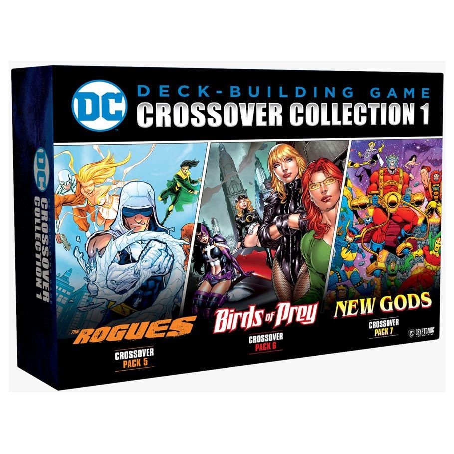 DC Comics DBG: Crossover Collection 1 box art