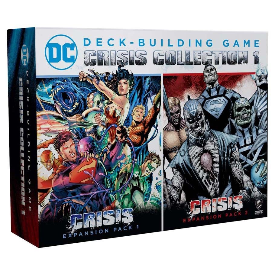 DC Comics DBG: Crisis Collection 1 box art